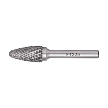Tork Craft Rotary Burr Tungsten 12x25x6mm Conical Round Point - image 01