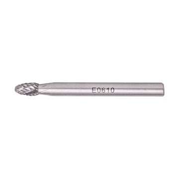 Tork Craft Rotary Burr Tungsten 6x10x6mm Rounded - image 01