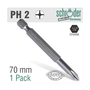 Schroder Phil No. 2 70mm Power Bit 1 Pack - image 01