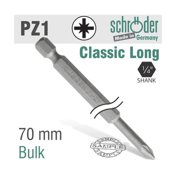 Schroder Pozi No. 1 70mm Power Bit - image 01