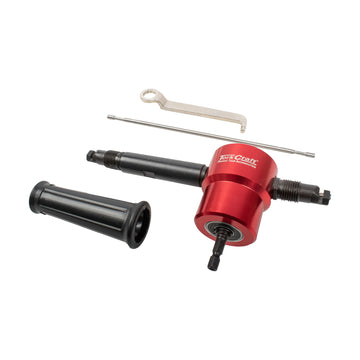 Tork Craft Nibbler Attachment With Extended Shaft For Cutting Sheet Metals - image 01