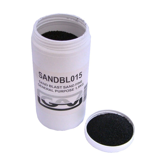 AirCraft Sand Blast Sand Fine General Purpose B90 1.5Kg - image 01