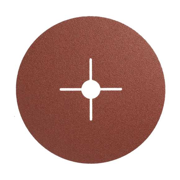 Tork Craft Fibre Disc 180mm 60 Grit 5 Pack - image 01