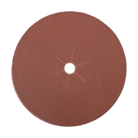 Tork Craft Sanding Disc 125mm 120 Grit Centre Hole 10 Pack - image 01