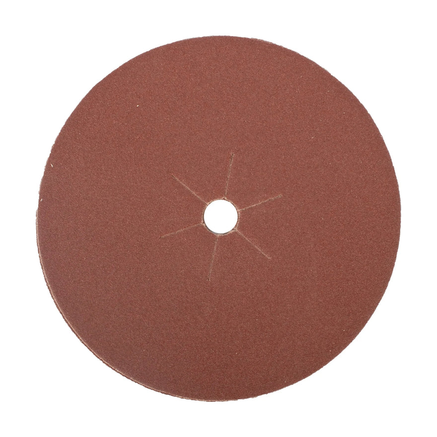 Tork Craft Sanding Disc 125mm 120 Grit Centre Hole 10 Pack - image 01
