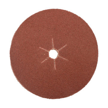 Tork Craft Sanding Disc 125mm 80 Grit Centre Hole 10 Pack - image 01