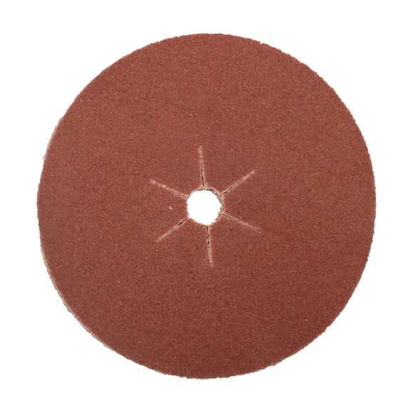 Tork Craft Sanding Disc 125mm 80 Grit Centre Hole 10 Pack - image 01