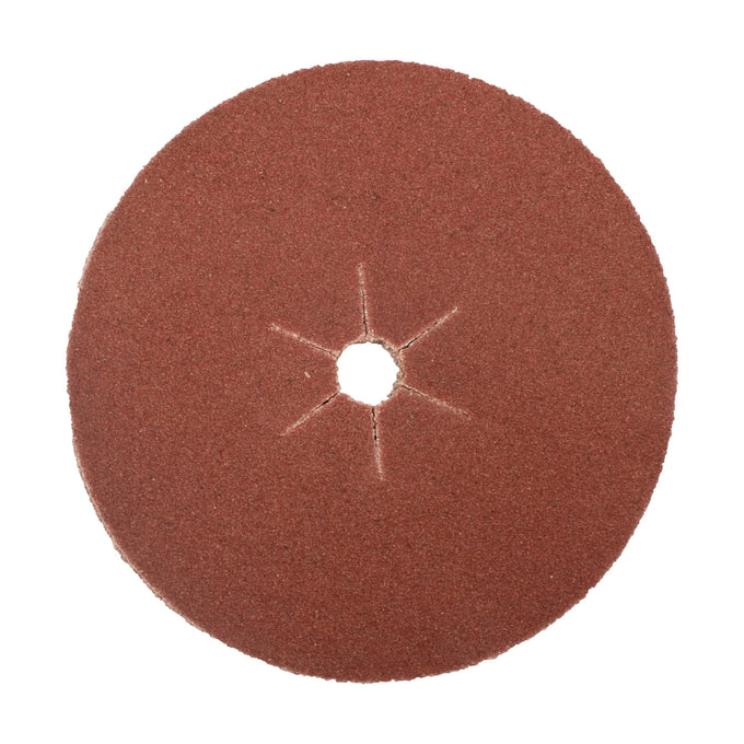 Tork Craft Sanding Disc 125mm 80 Grit Centre Hole 10 Pack - image 01
