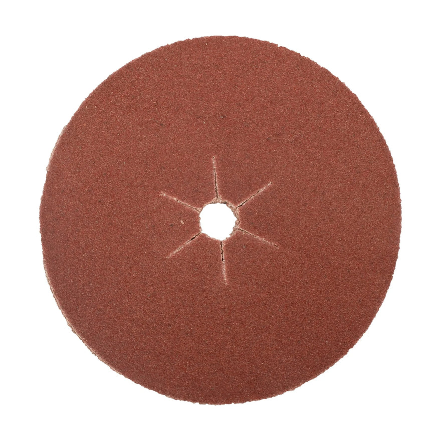 Tork Craft Sanding Disc 125mm 80 Grit Centre Hole 10 Pack - image 01