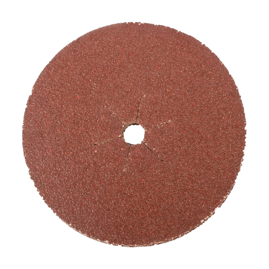 Tork Craft Sanding Disc 125mm 40 Grit Centre Hole 10 Pack - image 01