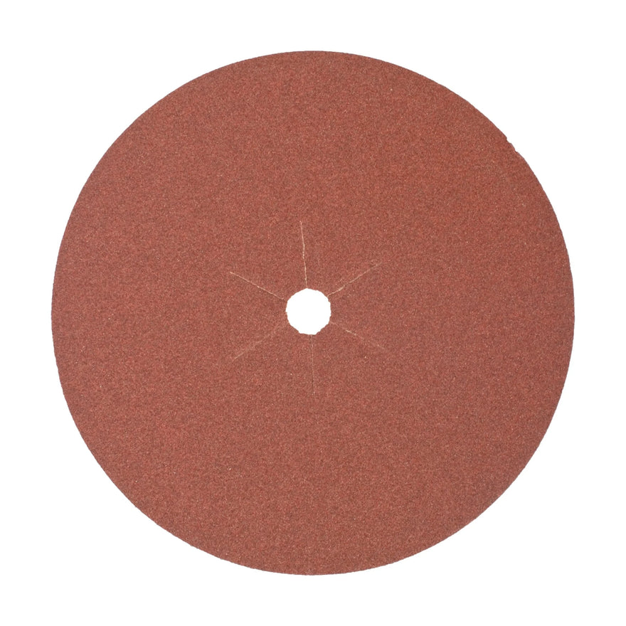 Tork Craft Sanding Disc 150mm 120 Grit Centre Hole 10 Pack - image 01