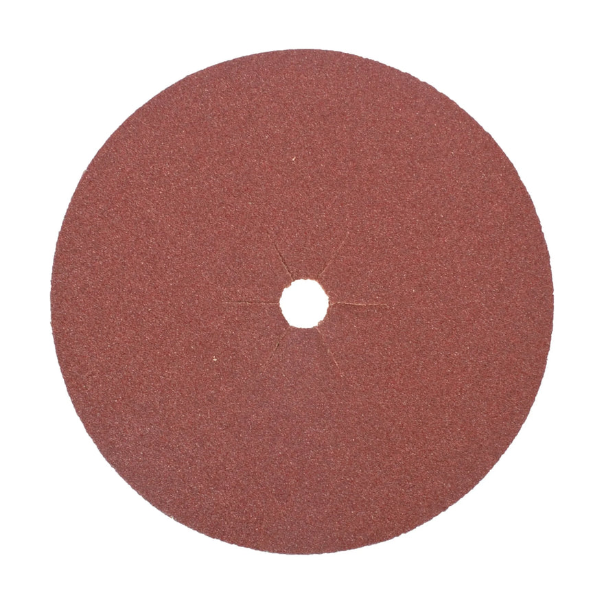 Tork Craft Sanding Disc 150mm 80 Grit Centre Hole 10 Pack - image 01