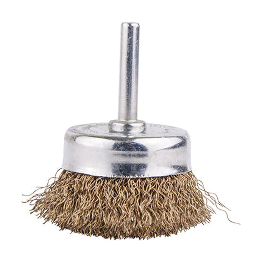 Tork Craft Wire Cup Brush 50mm X 6mm Shaft - image 01