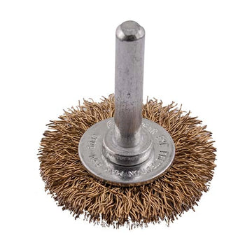 Tork Craft Wire Wheel Brush 38mm X 6mm Shaft Blister - image 01