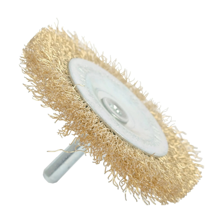 Tork Craft Wire Wheel Brush 50mm X 6mm Shaft - image 01