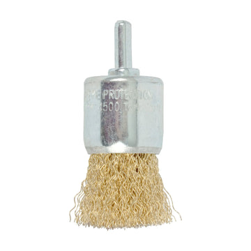 Tork Craft Wire End Brush 30mm X 6mm Shaft Blister - image 01