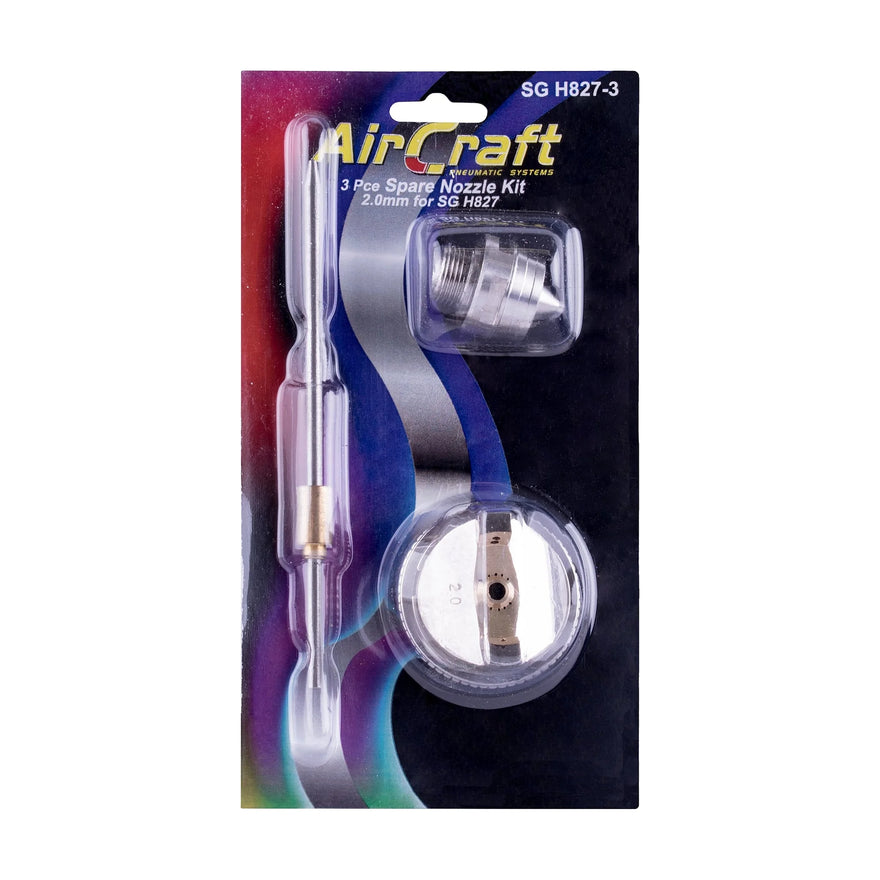 AirCraft Spare Nozzle Kit 2.0mm for H827 - image 01