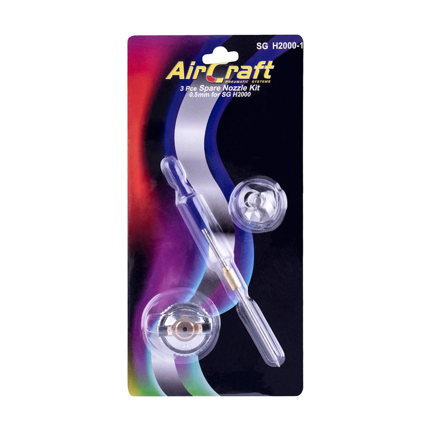 AirCraft Spare Nozzle Kit 0.5mm for SG H2000 - image 01