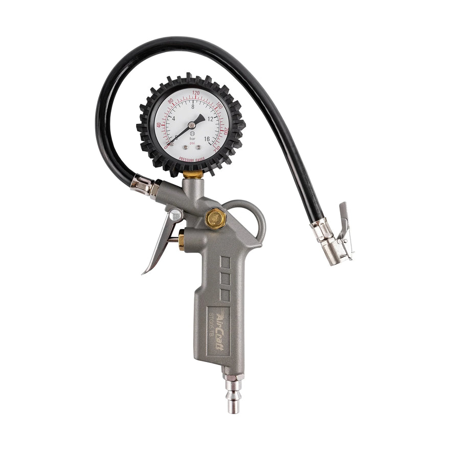 AirCraft Tyre Inflator With Gauge - image 01