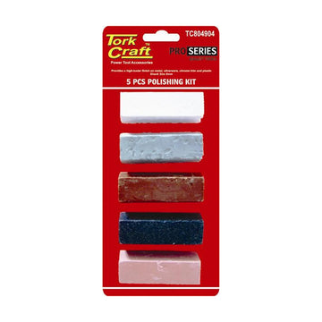 Tork Craft Polishing Compound Kit 5pce - image 01