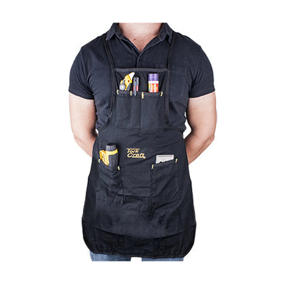Tork Craft Work Apron W/5 Pocket Tool Holders - image 01