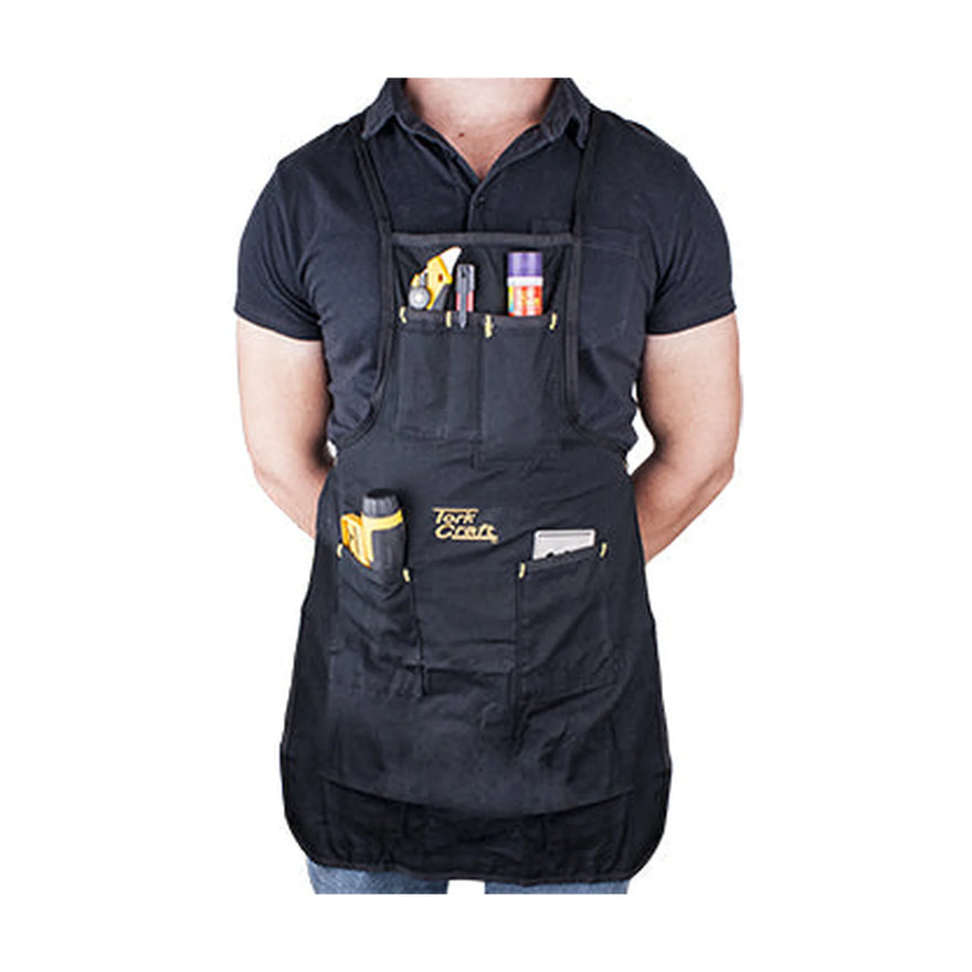 Tork Craft Work Apron W/5 Pocket Tool Holders - image 01