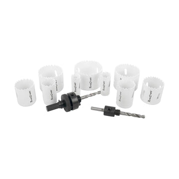 Tork Craft Holesaw Set 13pc In Case Bi-metal - image 01