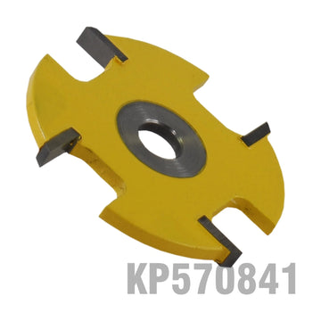 Pro-Tech 4-Wing Slot Cutter 2' x 4.8mm – Router Bit - image 01