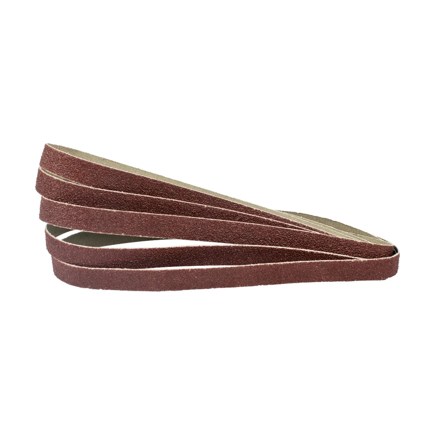 Tork Craft Powerfile Sanding Belt 13 X 451mm 40 Grit 5 Pack - image 01