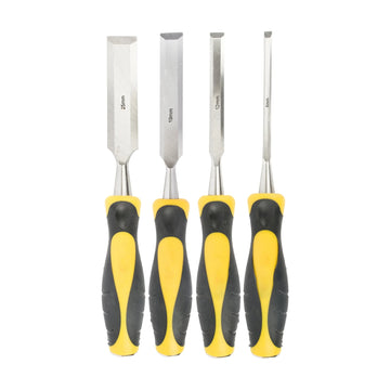 Tork Craft Chisel Set Wood 4 Piece In Blister - image 01