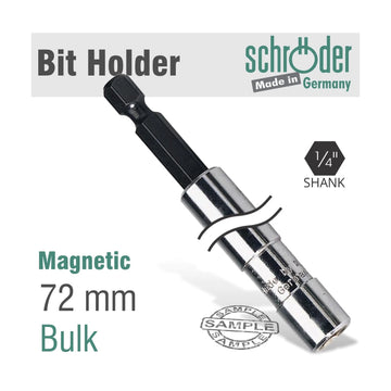 Schroder Magnetic Bit Holder 72 x 11.1mm - image 01