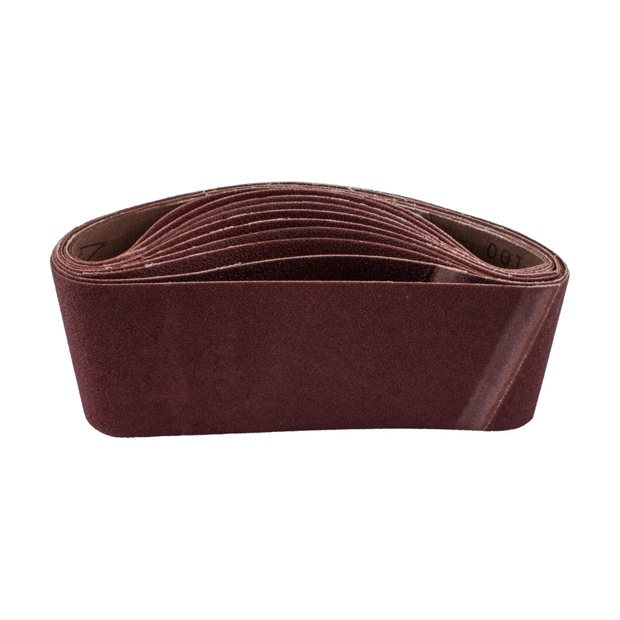 Tork Craft Sanding Belt 100 X 560mm 60 Grit 10 Pack - image 01