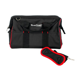 Tork Craft Tool Bag Nylon 22 Pocket 400x210x310mm - image 01