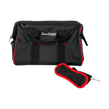 Tork Craft Tool Bag Nylon 22 Pocket 400x210x310mm - image 01