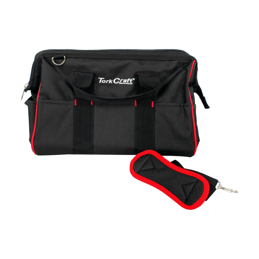 Tork Craft Tool Bag Nylon 22 Pocket 400x210x310mm - image 01