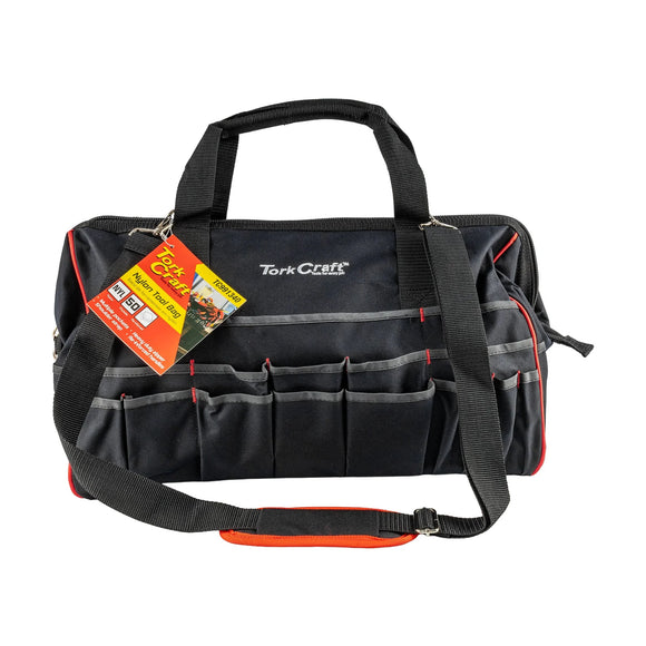 Tork Craft Tool Bag Nylon 50 Pocket 495x265x340mm - image 01