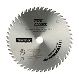 Tork Craft Blade TCT 190 X 48t 30/20/16 TCG Positive Profesional Industrial - image 01
