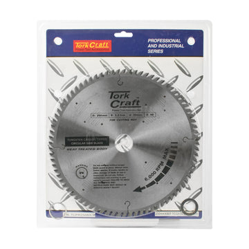 Tork Craft Blade TCT 250 X 80t 30/1/20 TCG Positive Profesional Industrial - image 01