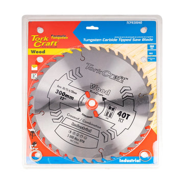 Tork Craft Blade TCT 300 X 40t 30/1/20 ATB Positive Profesional Industrial - image 01