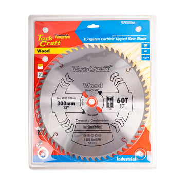 Tork Craft Blade TCT 300 X 60t 30/1/20 ATB Positive Profesional Industrial - image 01