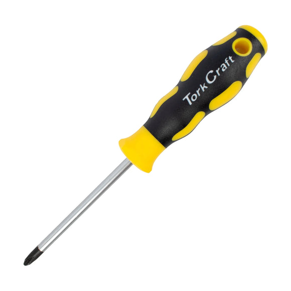 Tork Craft Screwdriver Phillips No.2 X 100mm - image 01