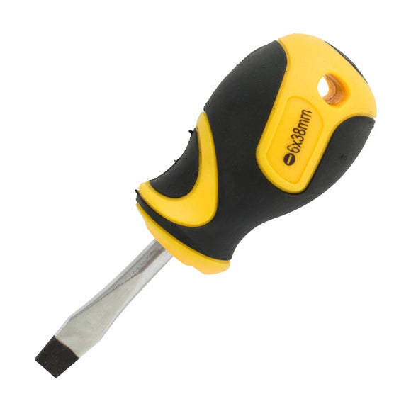 Tork Craft Screwdriver Slotted 6 X 38mm - image 01