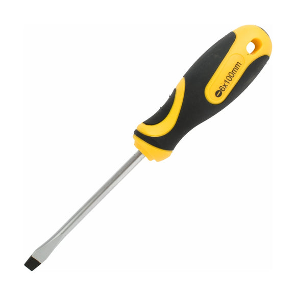 Tork Craft Screwdriver Slotted 6 X 100mm - image 01