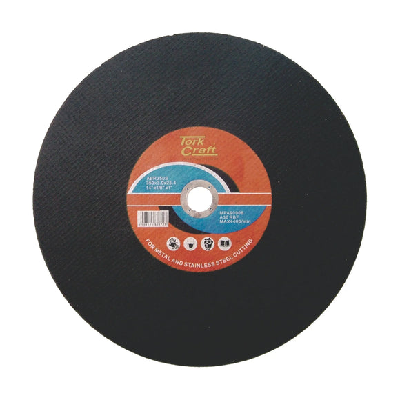 Tork Craft Cutting Disc Steel 350 X 3.0 X 25.4 - image 01