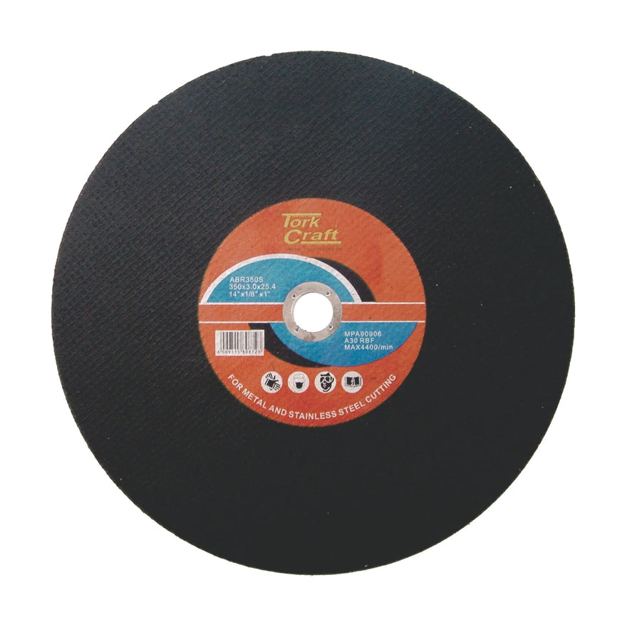 Tork Craft Cutting Disc Steel 350 X 3.0 X 25.4 - image 01