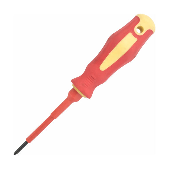 Tork Craft Screwdriver Insulated Philips no.0 X 75mm VDE - image 01