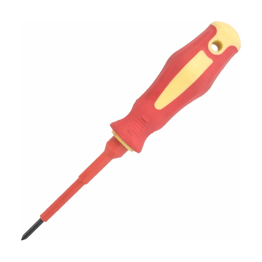 Tork Craft Screwdriver Insulated Philips no.0 X 75mm VDE - image 01