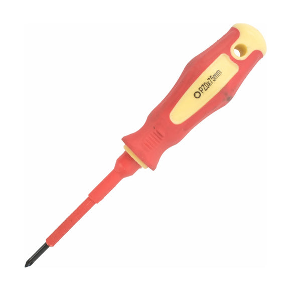 Tork Craft Screwdriver Insulated Poz1.no.0 X75mm VDE - image 01