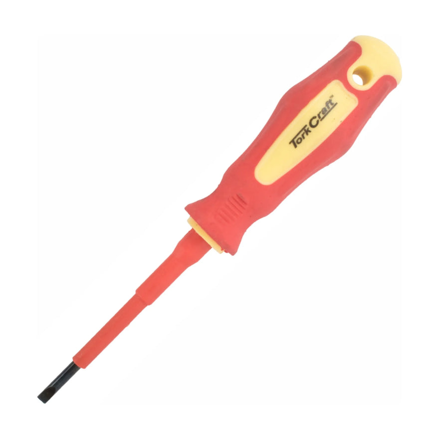 Tork Craft Screwdriver Insulated Slot 0.5x3.0x75mm VDE - image 01