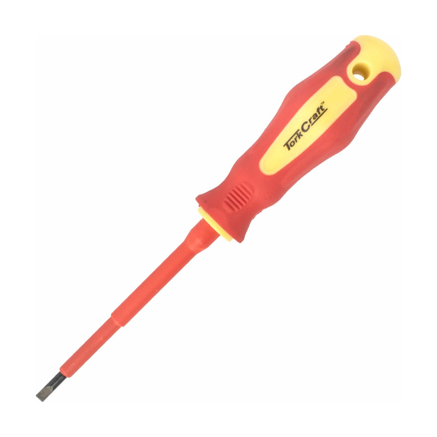Tork Craft Screwdriver Insulated Slot 0.8x4x100mm VDE - image 01